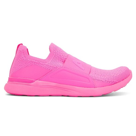 APL x Revolve TechLoom Bliss Sneaker Fusion Pink SZ 10.5 NEW! - Picture 2 of 7
